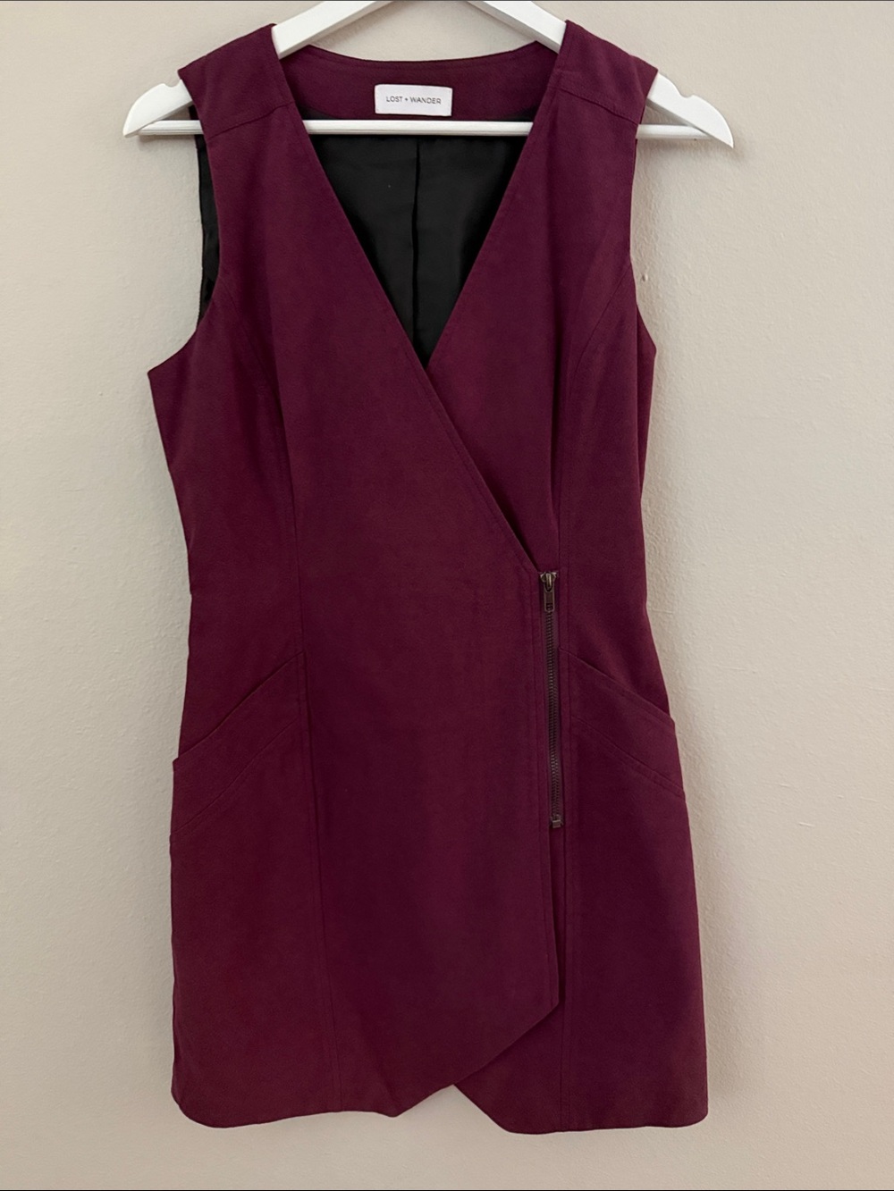 Lost + Wander Night Iris Mini Dress